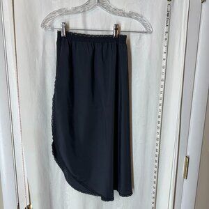Vintage Handmade Half Slip with Side Slit